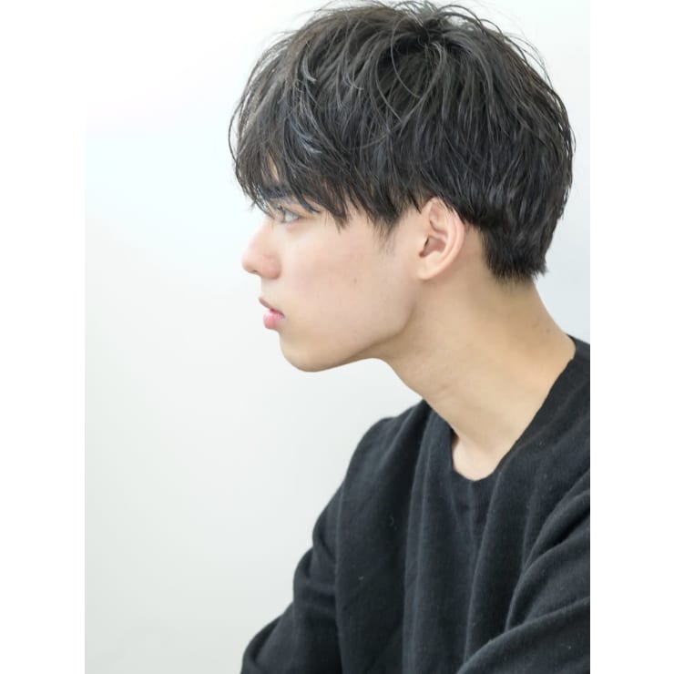 軽めのマッシュ Clan クラン のヘアスタイル 美容院 美容室を予約するなら楽天ビューティ