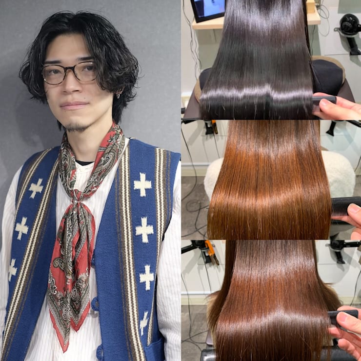 お仕事帰りの男性も大歓迎です Est R Fukuoka 福岡博多店 エストアールフクオカ フクオカハカタテン のこだわり特集 美容院 美容室を予約するなら楽天ビューティ