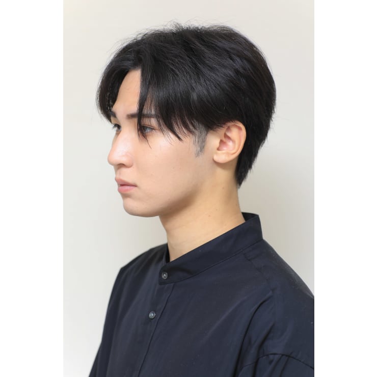 ナチュラルマッシュセンターパート Men S Will By Svenson 盛岡スタジオ メンズウィル バイ スヴェンソン のヘアスタイル 美容院 美容室を予約するなら楽天ビューティ