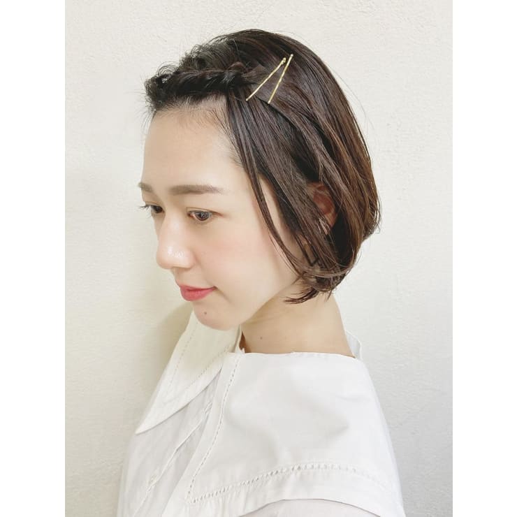 短い前髪でもok スッキリおでこ出しアレンジ Natsuya ナツヤ のヘアスタイル 美容院 美容室を予約するなら楽天ビューティ 短い前髪でもok スッキリおでこ出しアレンジ Natsuya ナツヤ のヘアスタイル 美容院 美容室を予約するなら楽天ビューティ