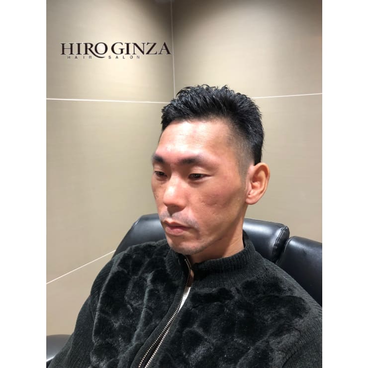 刈り上げサイドバック | HIROGINZA東京駅八重洲口店(ヒロギンザ