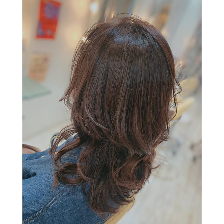 韓国風ロングヘア J Club 土橋店 ジェイクラブドバシテン のヘアスタイル 美容院 美容室を予約するなら楽天ビューティ