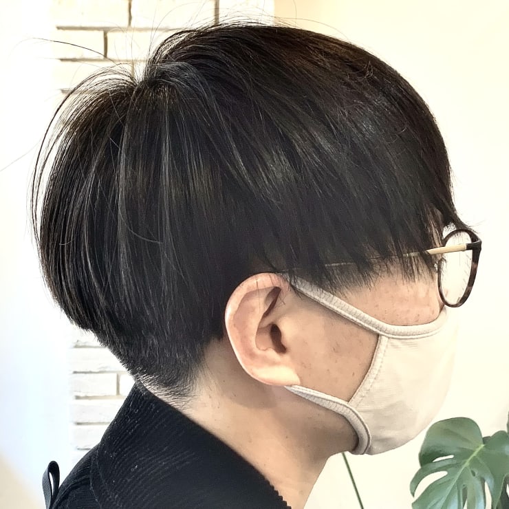 韓国マッシュ Zilch Hair北堀江 ジルチヘアーキタホリエ のヘアスタイル 美容院 美容室を予約するなら楽天ビューティ