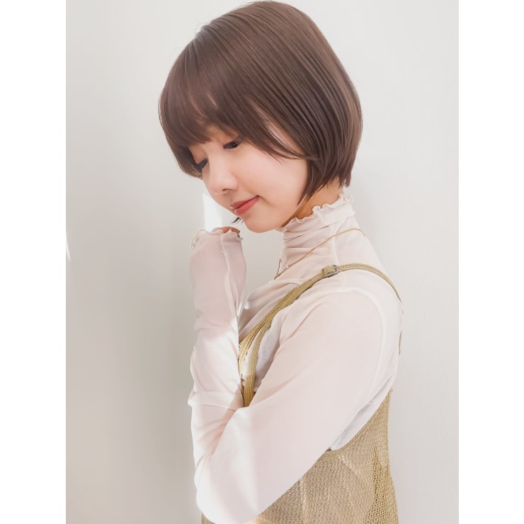人気スタイル ショートボブ Bassa花小金井店 Bassa 花小金井店 バサ ハナコガネイテン のヘアスタイル 美容院 美容室を予約するなら楽天ビューティ