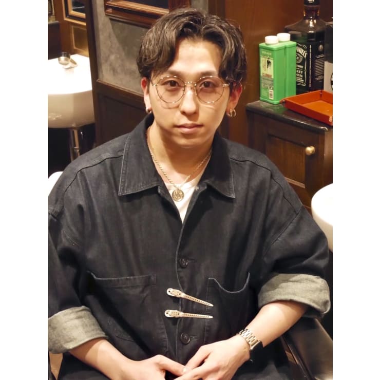 竹林 烈 Hiro Ginza Barber Shop 横浜 ヒロギンザ バーバーショップ ヨコハマ のスタッフ 美容院 美容室を予約するなら楽天ビューティ