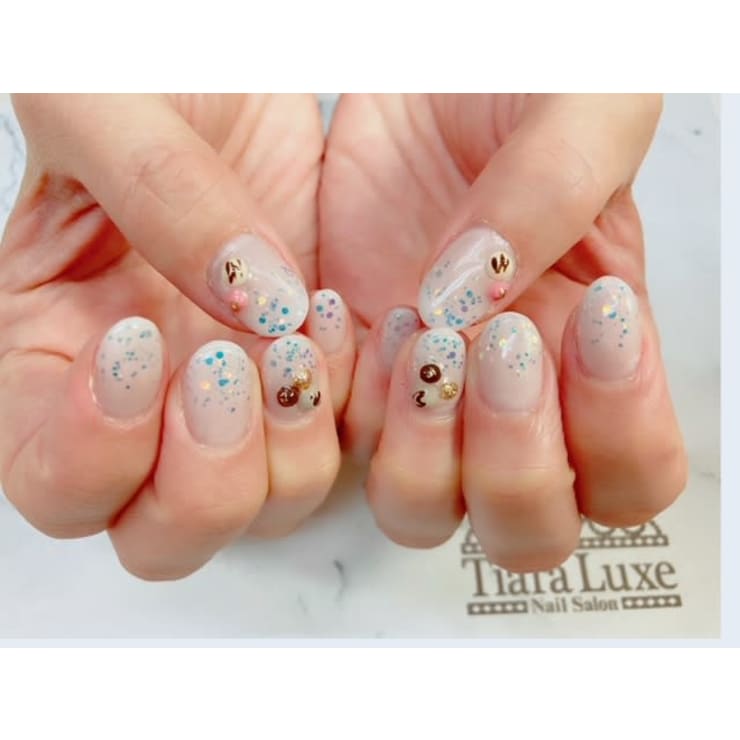 チョコネイル ネイルサロン ティアラ リュクス 市川北口 ネイルサロンティアラリュクスイチカワキタグチ のネイルデザイン ネイル まつげサロン を予約するなら楽天ビューティ