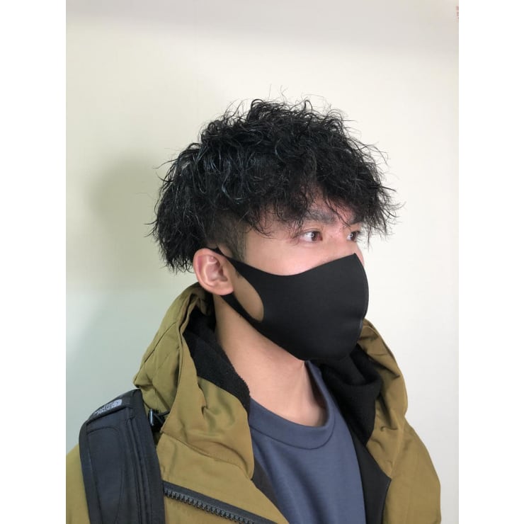 メンズツイストパーマ Mingle 奈良店 ミングル のヘアスタイル 美容院 美容室を予約するなら楽天ビューティ