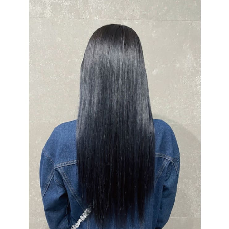 縮毛矯正 毛先カット ヘアカット 髪質改善 黒髪 学割 Carrefour カルフール のヘアスタイル 美容院 美容室を予約するなら楽天ビューティ