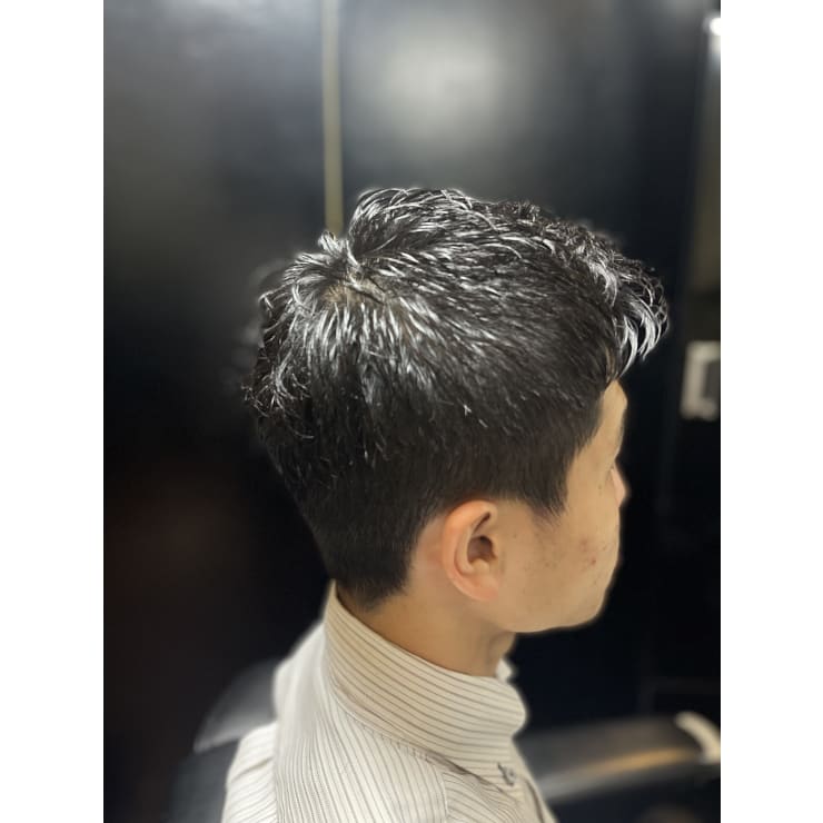 爽やかビジネスショートヘア 神田 理容室 ショート Hiro Ginza 神田店 ヒロギンザカンダテン のヘアスタイル 美容院 美容室 を予約するなら楽天ビューティ