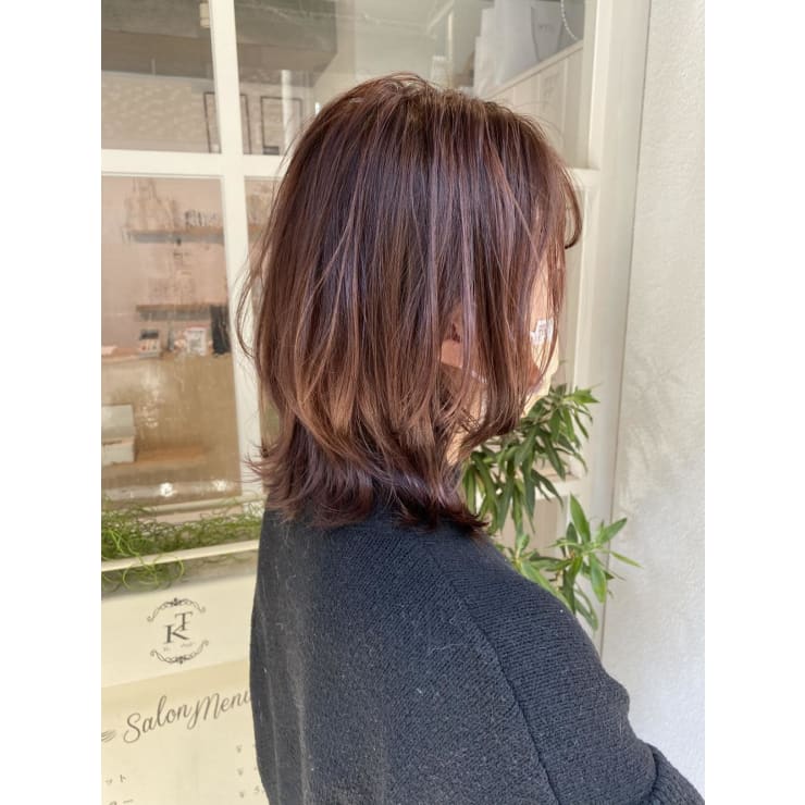 Christina Bahn 毛皮　ライトブラウン ブラウン ミンクの毛皮コート♡Christina Bahn Fine Furs