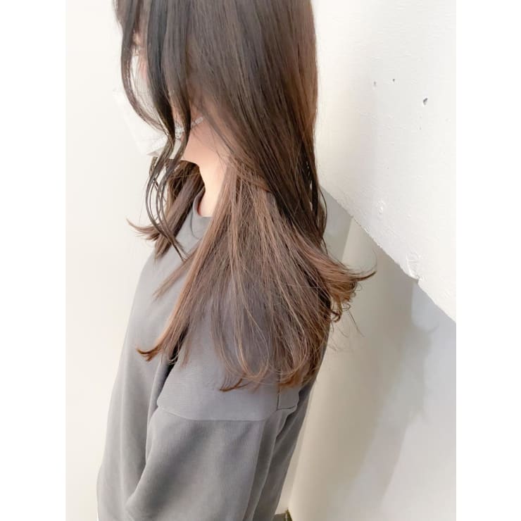 インナーカラー シナモンベージュ【横浜】 | Neolive aim 横浜店