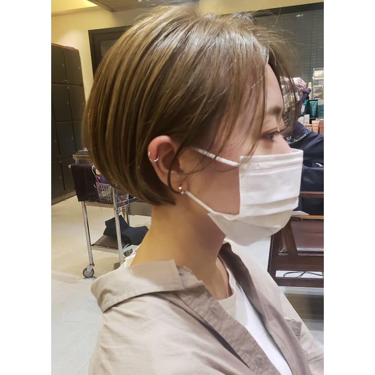 刈り上げボブショート 前髪なしショート プラチナベージュ Furusho 西梅田 フルショウニシウメダ のヘアスタイル 美容院 美容室を予約するなら楽天ビューティ 刈り上げボブショート 前髪なしショート プラチナベージュ Furusho 西梅田 フルショウニシウメダ のヘアスタイル 美容院 美容室を予約するなら楽天ビューティ