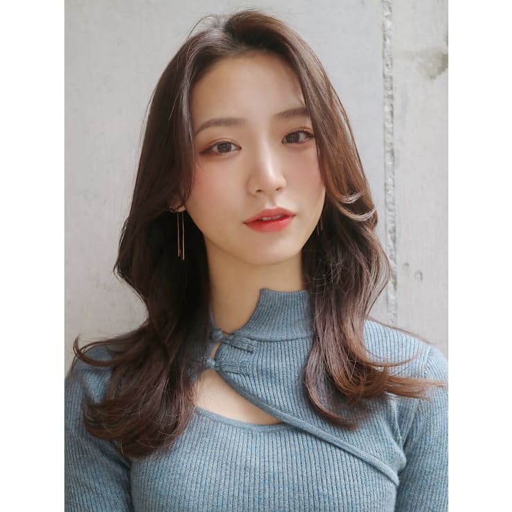 大人可愛い代30代40代韓国風くびれヘア Davin ダヴィン のヘアスタイル 美容院 美容室を予約するなら楽天ビューティ