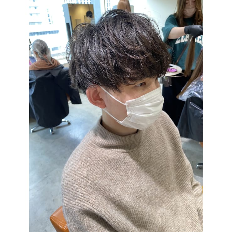 マッシュパーマ Grace By Afloat 梅田店 グレース バイ アフロート ウメダテン のヘアスタイル 美容院 美容室 を予約するなら楽天ビューティ