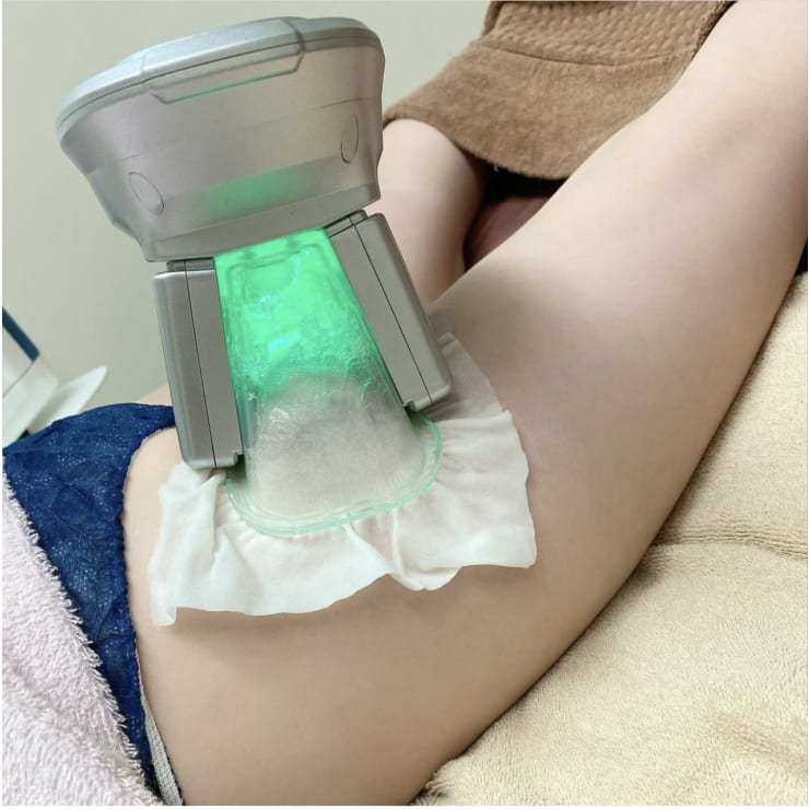 初回☆脂肪冷却痩身1箇所60分¥8800】溜ったお肉とサヨナラ♪効果抜群