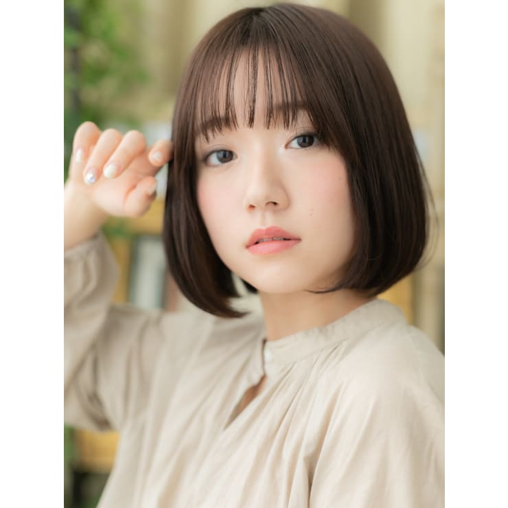 定価176,000円！ハイベルあごボブ前髪ありヘアピース着用画あり！