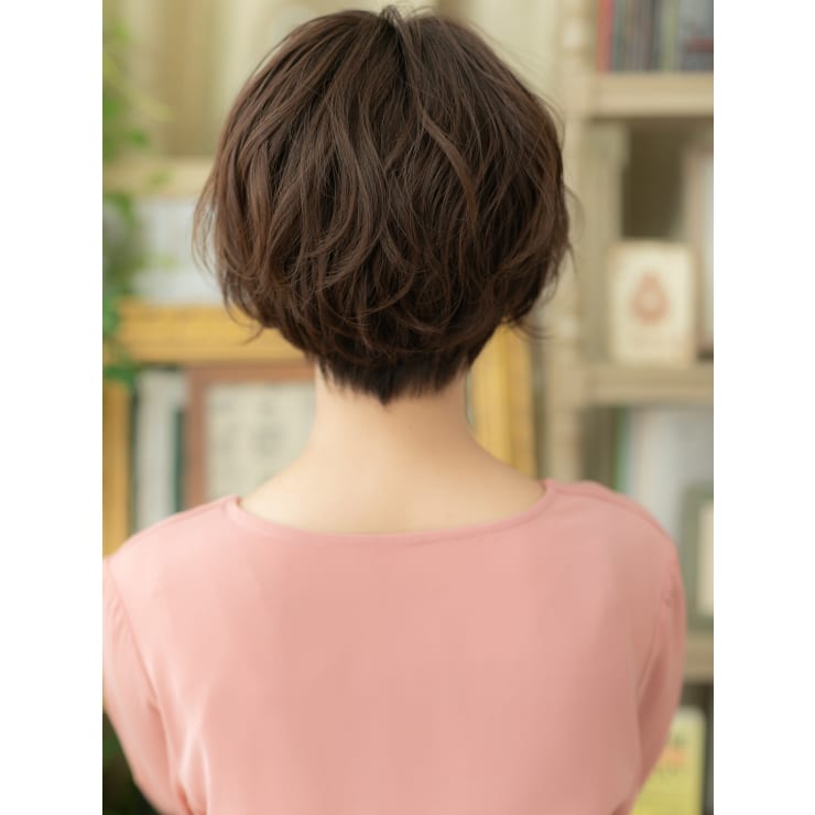 くすみカラーくせ毛風前下がりマッシュボブ 暖色系カラー Cover Hair Bliss 上尾西口店 カバーヘアブリス アゲオニシグチテン のヘアスタイル 美容院 美容室を予約するなら楽天ビューティ