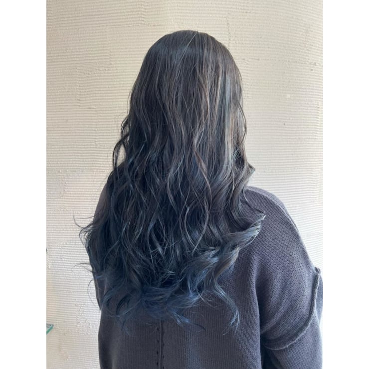 グラデーションカラー ブルージュ Refre Care Michi 幸町店 リフレアンドケアミチサイワイチョウ のヘアスタイル 美容院 美容室を予約するなら楽天ビューティ