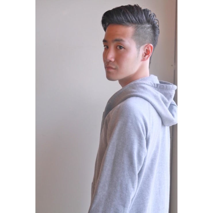 メンズ黒髪短髪ツーブロ刈り上げモテる流行 半個室型美容室 Sourire 春日店 ハンコシツガタビヨウシツ スーリール カスガテン のヘアスタイル 美容院 美容室を予約するなら楽天ビューティ