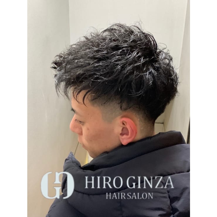 ツイスパフェード 新橋 理容室 床屋 日比谷 ヒロ銀座 ヒロ銀座ヘアーサロン 新橋 日比谷口店 ヒロギンザヘアーサロンシンバシヒビヤグチテン のヘアスタイル 美容院 美容室を予約するなら楽天ビューティ