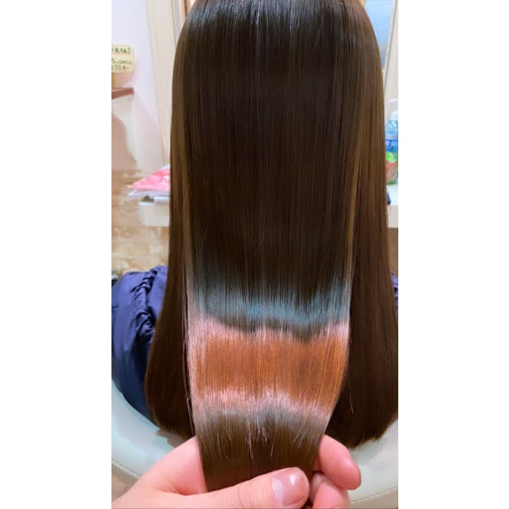 TOKIO 縮毛矯正 TOKIO縮毛矯正ヘルシースタイル/アースカラー：L044176027