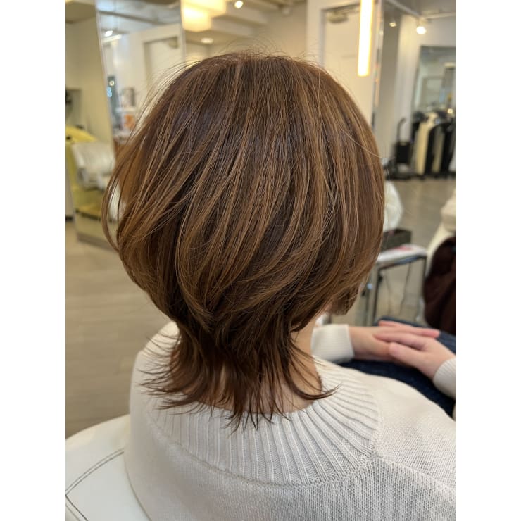 おしゃれウルフカット Gramercy Alex グラマシー アレックス のヘアスタイル 美容院 美容室を予約するなら楽天ビューティ