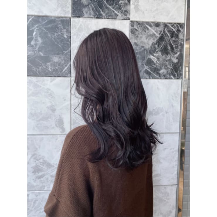 アディクシーカラー ブリーチなし ダブルカラー Carrefour カルフール のヘアスタイル 美容院 美容室を予約するなら楽天ビューティ