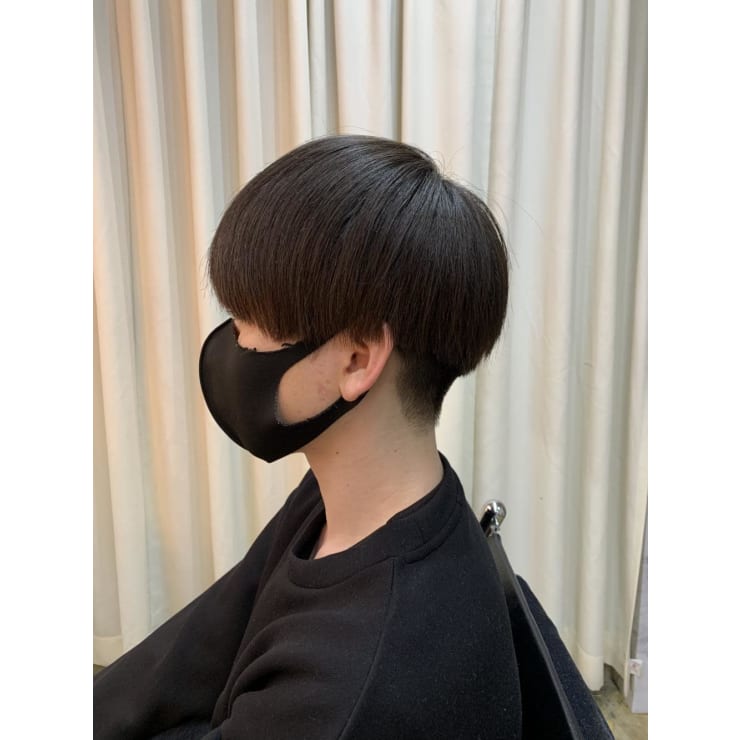 韓国風マッシュ Mimi ミミ のヘアスタイル 美容院 美容室を予約するなら楽天ビューティ 韓国風マッシュ Mimi ミミ のヘアスタイル 美容院 美容室を予約するなら楽天ビューティ