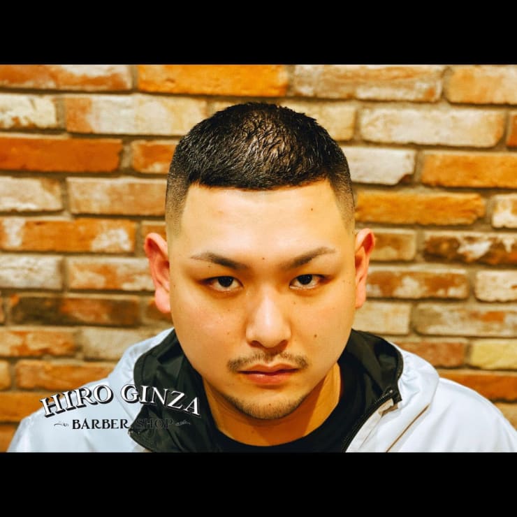 Giカット スキンフェード ヒロ銀座 Barber Shop 丸の内 ヒロギンザバーバーショップ マルノウチ のヘアスタイル 美容院 美容室を予約するなら楽天ビューティ