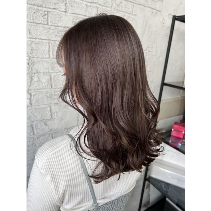 ビターショコラショコラブラウン9072 Prize 池袋西口店 プライズ のヘアスタイル 美容院 美容室を予約するなら楽天ビューティ