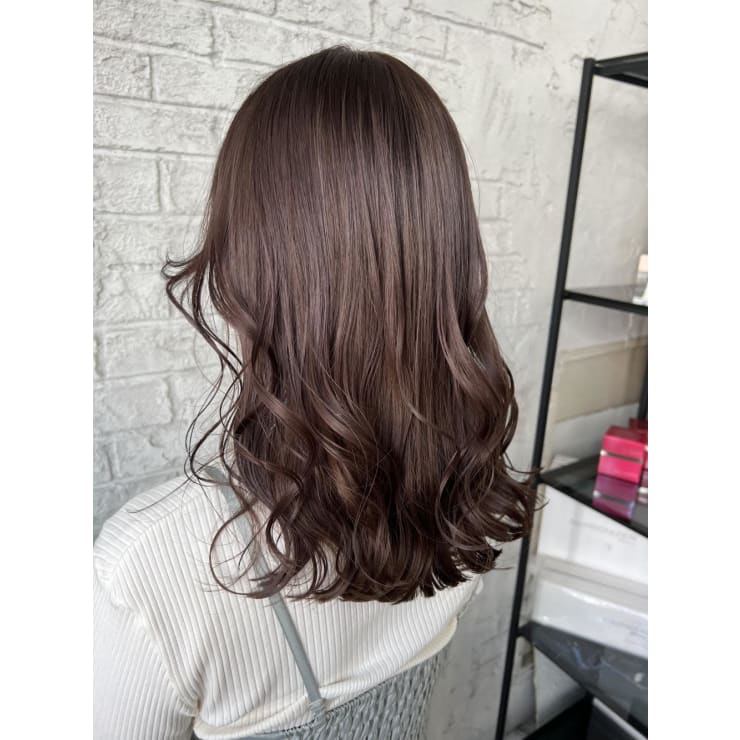 ビターショコラショコラブラウン9072 Prize 池袋西口店 プライズ のヘアスタイル 美容院 美容室を予約するなら楽天ビューティ