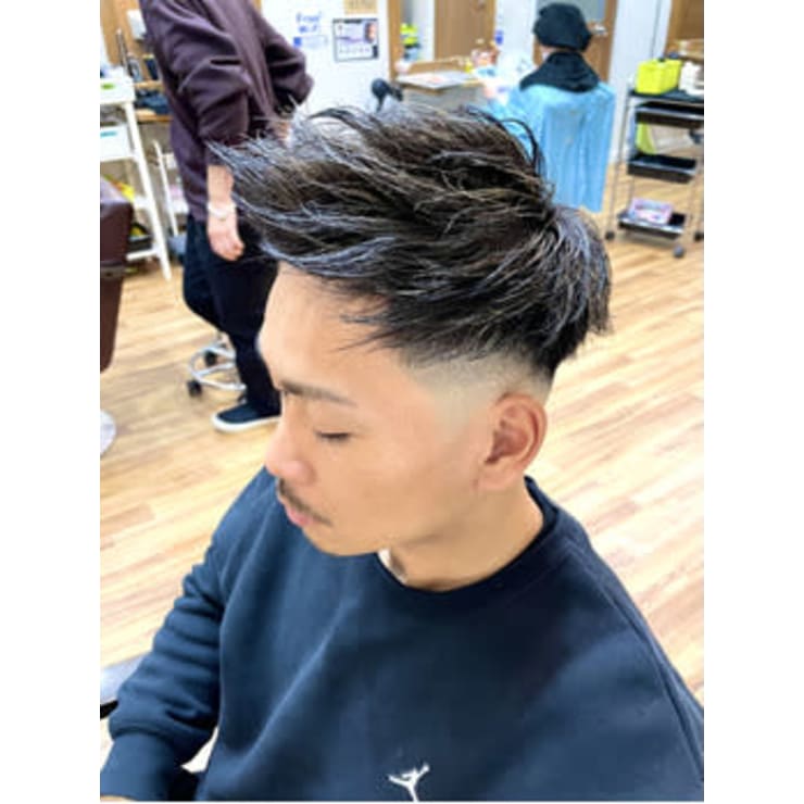 学生さんからビジネスマンの方まで幅広く担当 カッコいいメンズ は高野直人が誕生させます Hair Studio Romeo ロメオ のこだわり特集 美容院 美容室を予約するなら楽天ビューティ