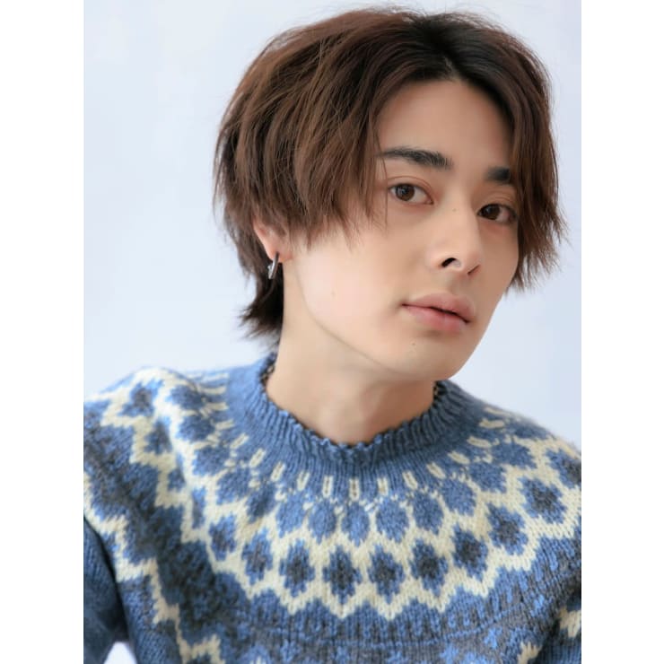 寝癖風メンズセンターパート Little 錦糸町 リトルキンシチョウ のヘアスタイル 美容院 美容室を予約するなら楽天ビューティ