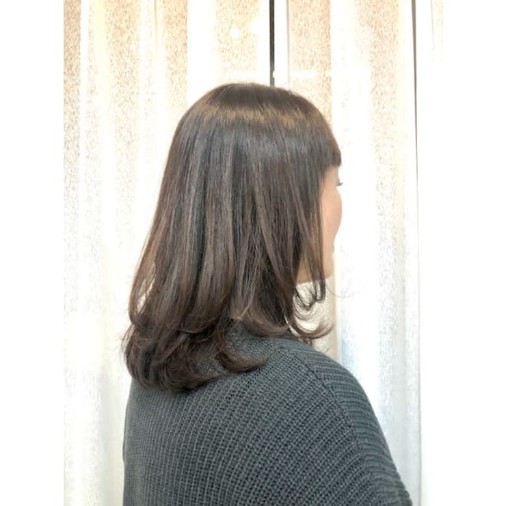 大人可愛い デジタルパーマ 30代40代50代 ワンカール Qualis 上福岡店 クオリスカミフクオカテン のヘアスタイル 美容院 美容室を予約するなら楽天ビューティ