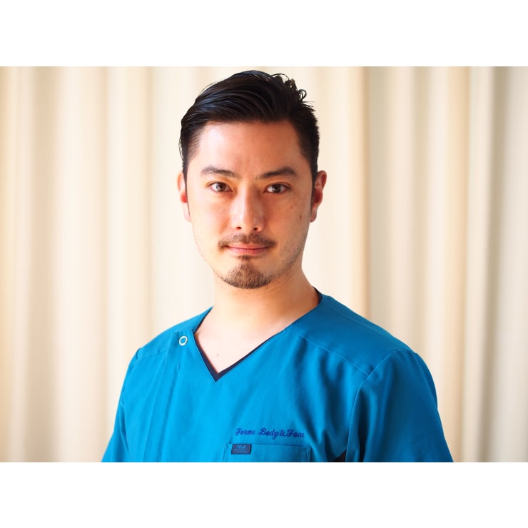 院長 福田 篤志 Forme Body Face 恵比寿 フォルムボディアンドフェイス のスタッフ リラク マッサージサロンを予約するなら楽天ビューティ