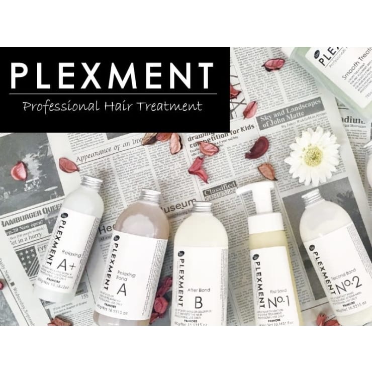 PLEXMENT・髪質改善システムトリートメント《18種類の最高濃度アミノ酸