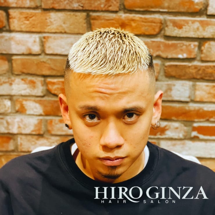 スキンフェードスタイル クロップスタイル ベリーショート Hiro Ginza Barbershop 飯田橋神楽坂店 ヒロギンザバーバーショップ イイダバシカグラザカテン のヘアスタイル 美容院 美容室を予約するなら楽天ビューティ