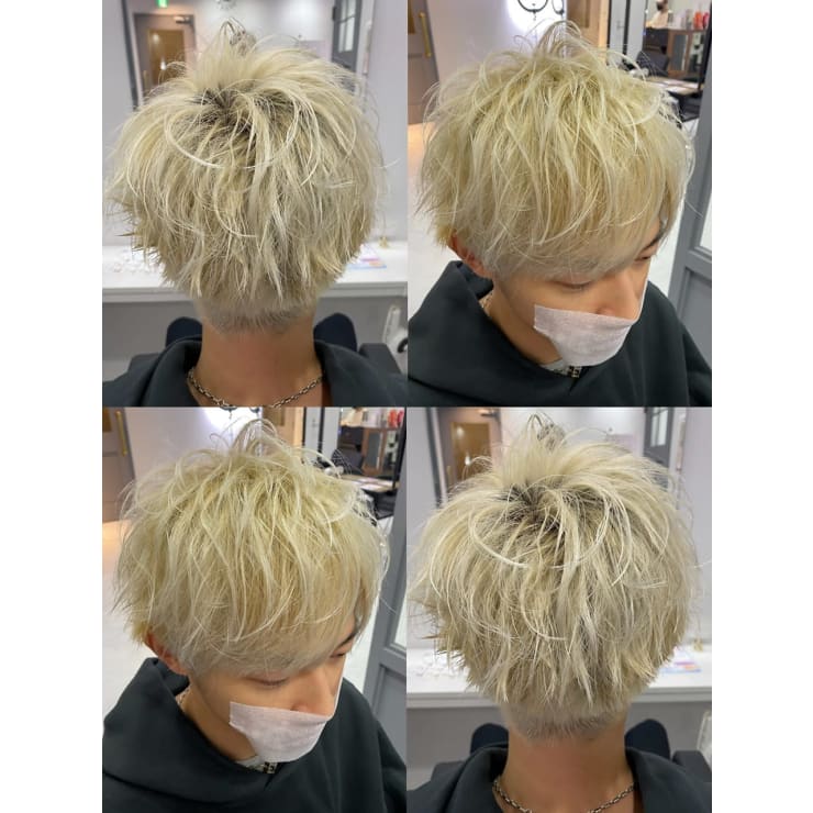 ブリーチ カラーの薬剤が豊富にそろって お客様の髪質 肌の色でご提案させていた 秋葉原 髪質改善 M Alushe 秋葉原店 メンズ ヘッドスパ 秋葉原 アルーシェ アキハバラテン のこだわり特集 美容院 美容室を予約するなら楽天ビューティ