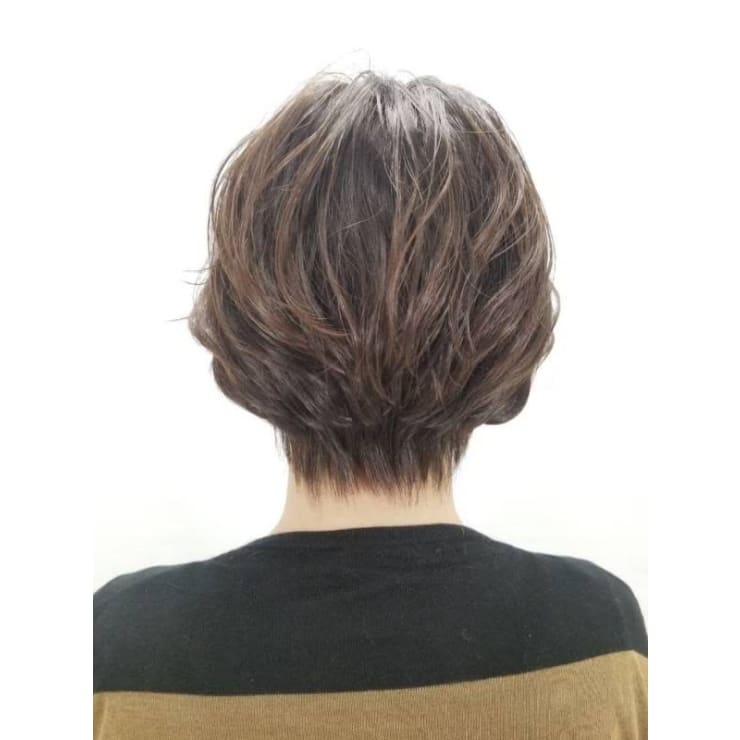 ショート ショートカット デジタルパーマ 無造作 パーマ Qualis 上福岡店 クオリスカミフクオカテン のヘアスタイル 美容院 美容室を予約するなら楽天ビューティ