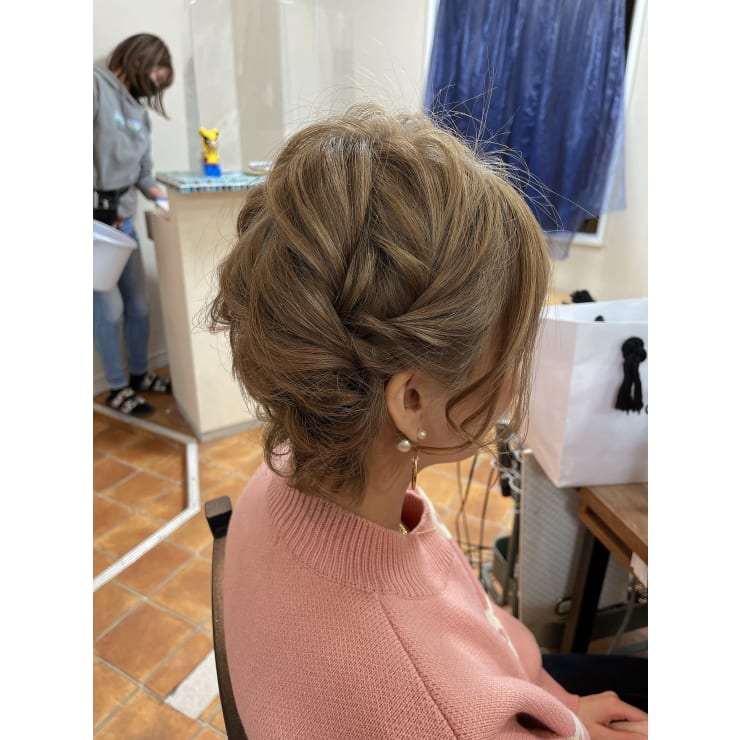 ショートツイン お団子 ヘアセットサロン神戸三宮 Ash ヘアセットサロン コウベサンノミヤ アッシュ のヘアスタイル 美容院 美容室を予約するなら楽天ビューティ ショートツイン お団子 ヘアセットサロン神戸三宮 Ash ヘアセットサロン コウベサンノミヤ アッシュ のヘアスタイル 美容院 美容室を予約するなら楽天ビューティ