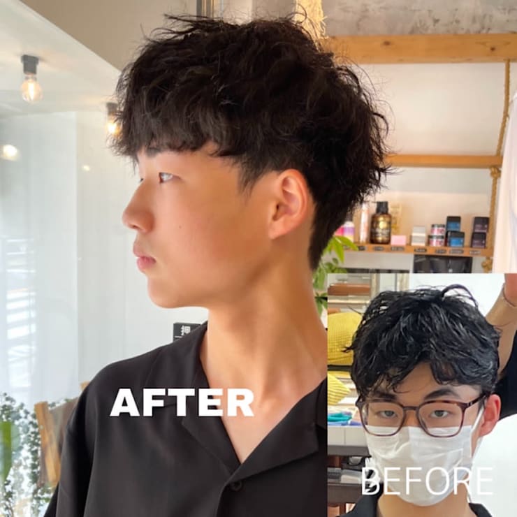 垢抜けメンズヘアならお任せ下さい トレンドヘアが叶う美容室 Hair Salon Mimosa Works ヘアサロンミモザワークス のこだわり特集 美容院 美容室を予約するなら楽天ビューティ