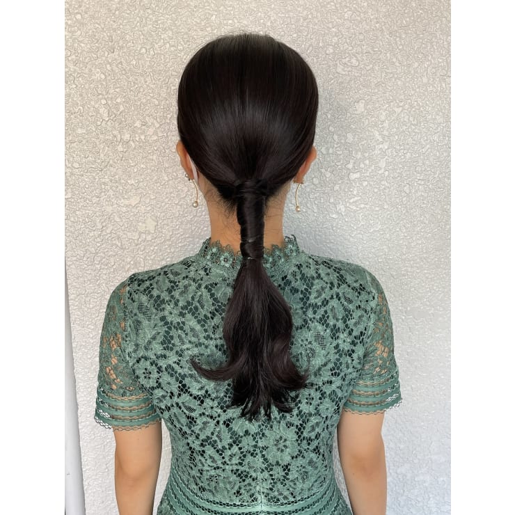 ナチュラルポニーテール ヘアセットサロン神戸三宮 Ash ヘアセットサロン コウベサンノミヤ アッシュ のヘアスタイル 美容院 美容室を予約するなら楽天ビューティ ナチュラルポニーテール ヘアセットサロン神戸三宮 Ash ヘアセットサロン コウベサンノミヤ アッシュ のヘアスタイル 美容院 美容室を予約するなら楽天ビューティ