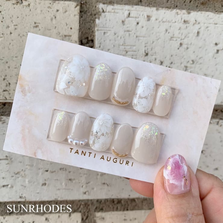 オーダーネイルチップ Sunrhodes草薙 サンロードクサナギ のネイルデザイン ネイル まつげサロンを予約するなら楽天ビューティ