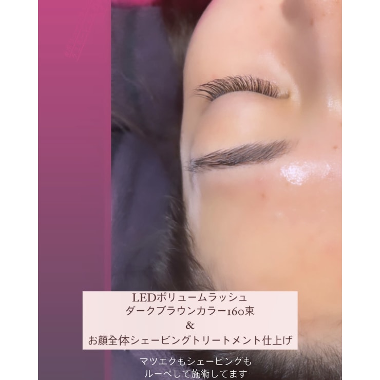 同時施術 ついでに色々同時にできちゃいます Iku Ledeyelash Eyebrow 表参道 イク エルイーデアイラッシュアンドアイブロウ オモテサンドウ のこだわり特集 ネイル まつげサロンを予約するなら楽天ビューティ