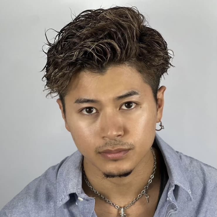 ヒロ銀座 メンズナチュラルパーマ アイロンパーマはお任せ下さい 絶対に格好良くします ヒロ銀座ヘアーサロン 青山外苑前店 ヒロギンザヘアーサロン アオヤマガイエンマエテン のこだわり特集 美容院 美容室を予約するなら楽天ビューティ