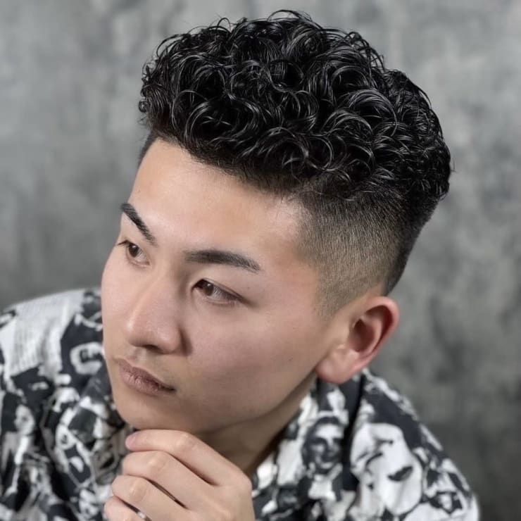 ヒロ銀座 メンズナチュラルパーマ アイロンパーマはお任せ下さい 絶対に格好良くします Hiro Ginza Hair Salon 青山 外苑前店 ヒロギンザヘアーサロンアオヤマガイエンマエテン のこだわり特集 美容院 美容室を予約するなら楽天ビューティ