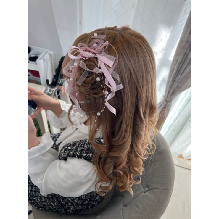 ライブヘアセット Hair Set Salon Achieve 三宮 ヘアセットサロンアーチブ サンノミヤ のヘアスタイル 美容院 美容室 を予約するなら楽天ビューティ