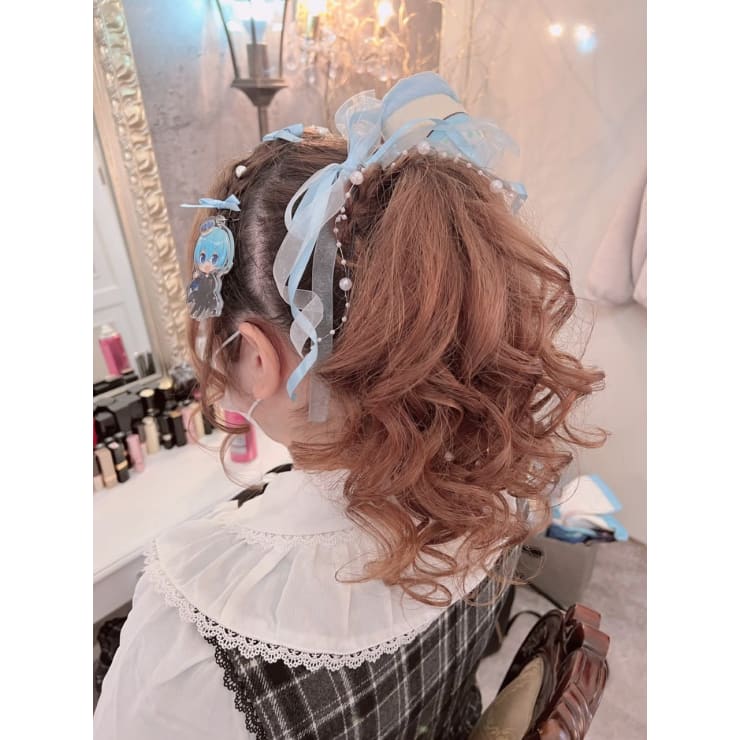 ライブヘアセット Hair Set Salon Achieve 三宮 ヘアセットサロンアーチブ サンノミヤ のヘアスタイル 美容院 美容室を予約するなら楽天ビューティ