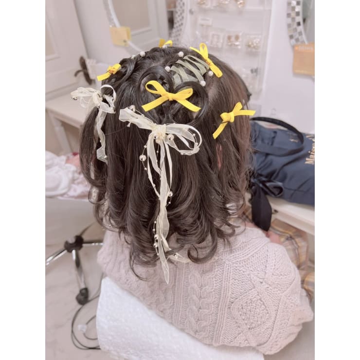 ライブヘアセット Hair Set Salon Achieve 三宮 ヘアセットサロンアーチブ サンノミヤ のヘアスタイル 美容院 美容室を予約するなら楽天ビューティ