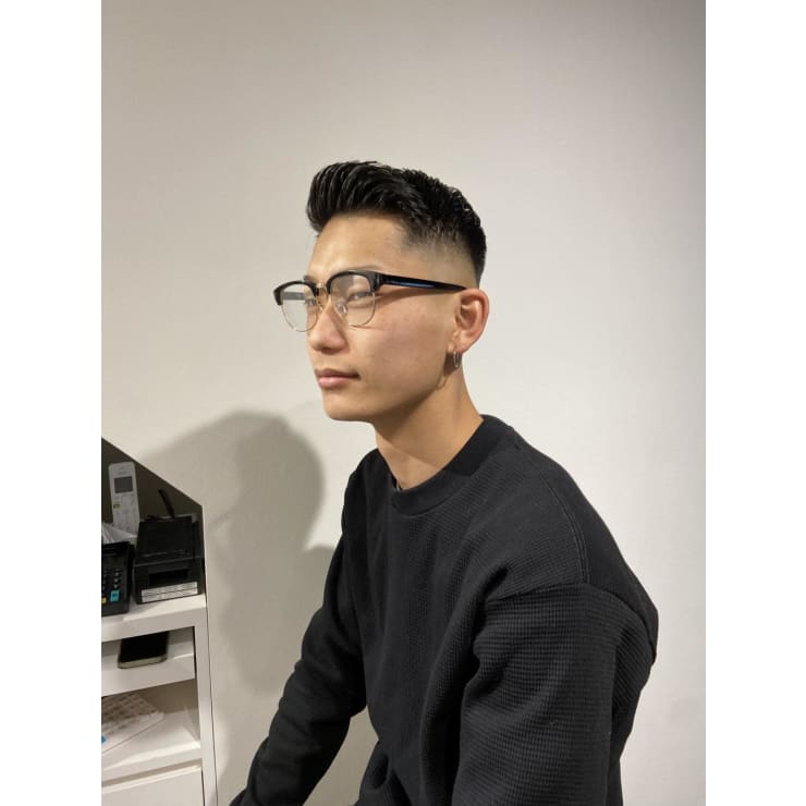 DELTA9KID風 舐達磨 スキンフェード | ドルクス日本橋(ドルクス